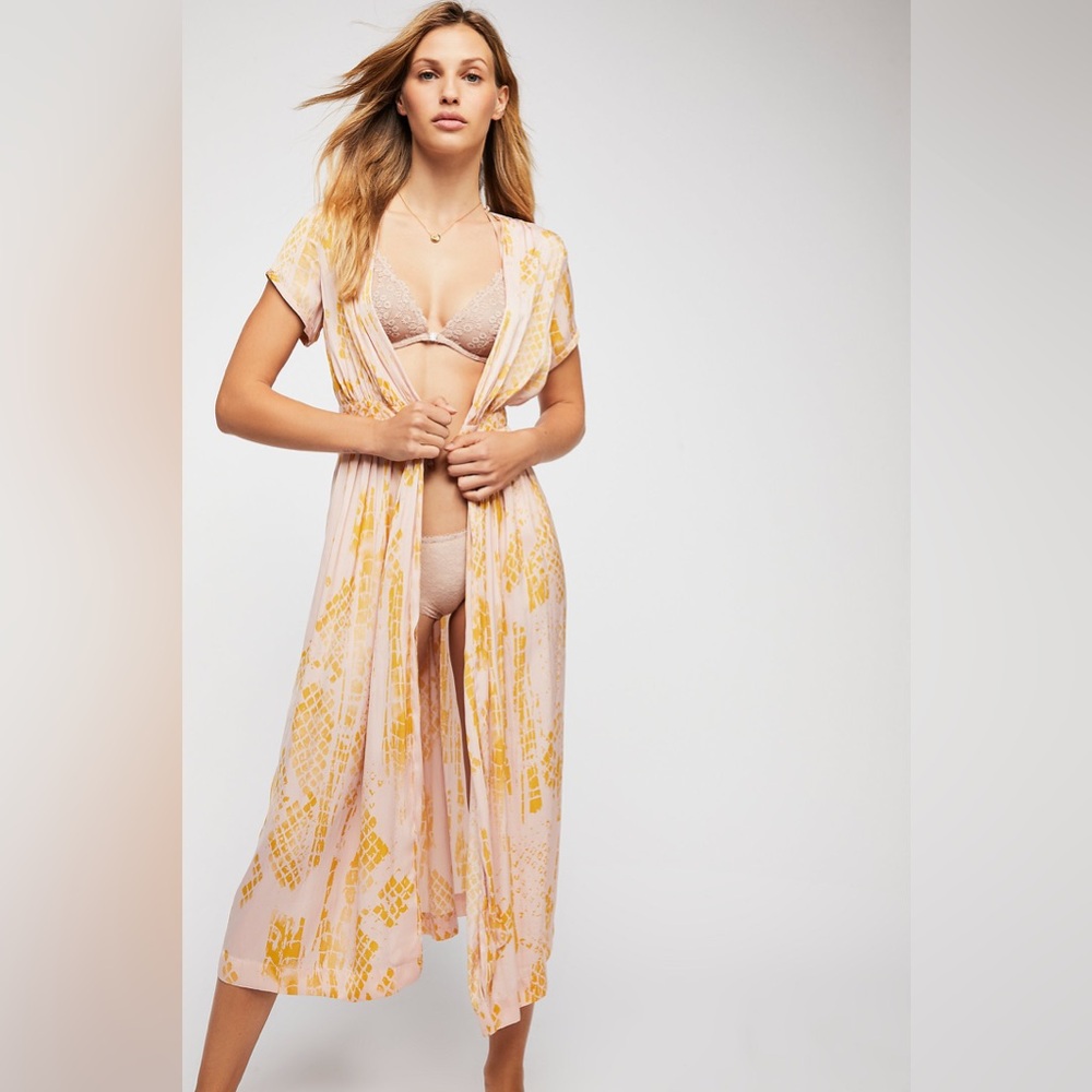 Free People So Long Robe - Picture 4 of 8